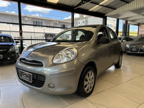 NISSAN MARCH 1.0 16V FLEX 4P MANUAL